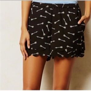 Anthropologie arrow shorts 🏹